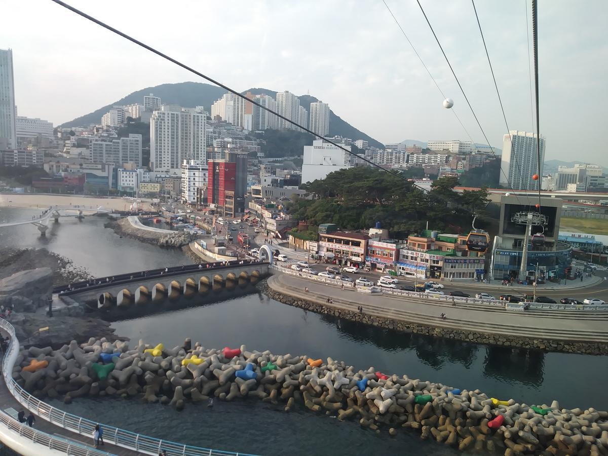 Busan Backpackers Exterior foto
