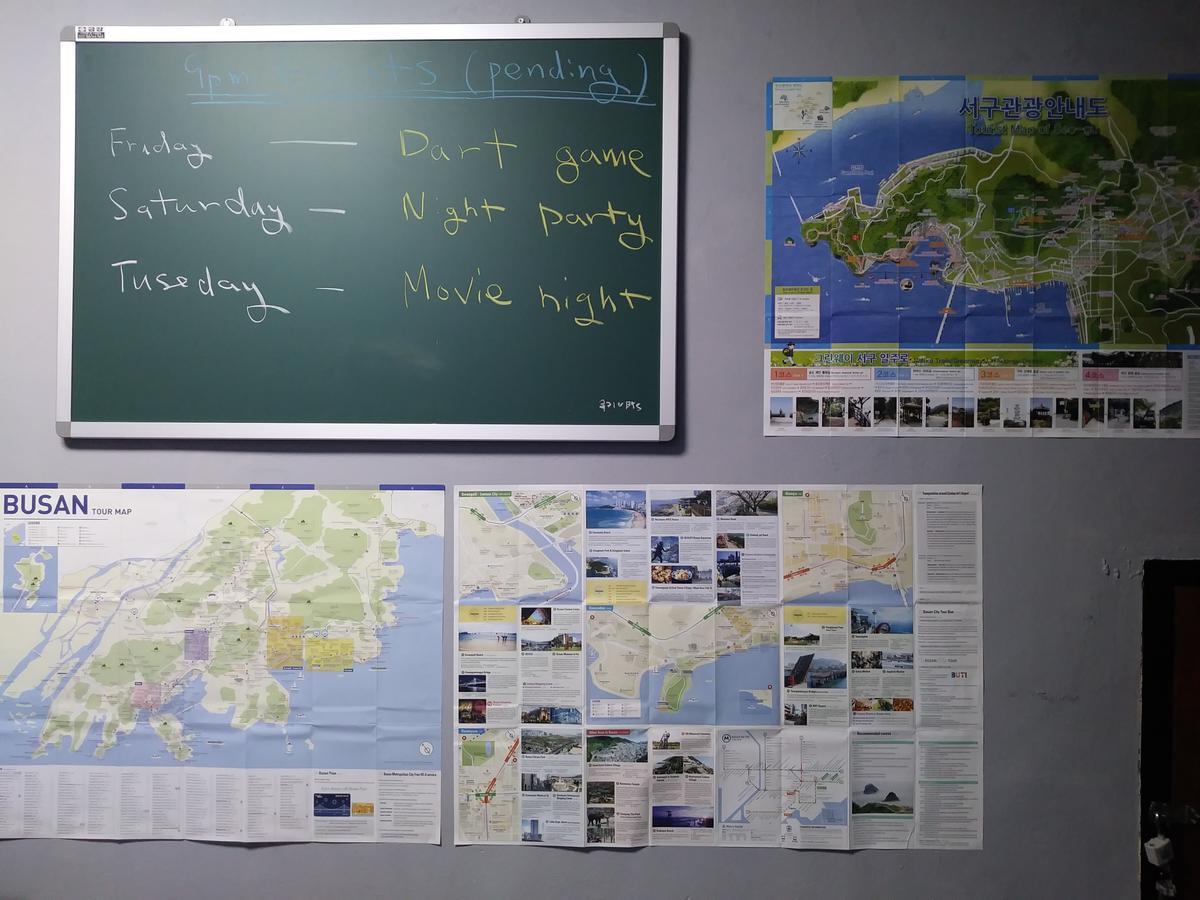 Busan Backpackers Exterior foto