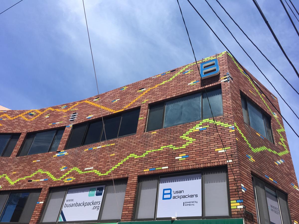 Busan Backpackers Exterior foto