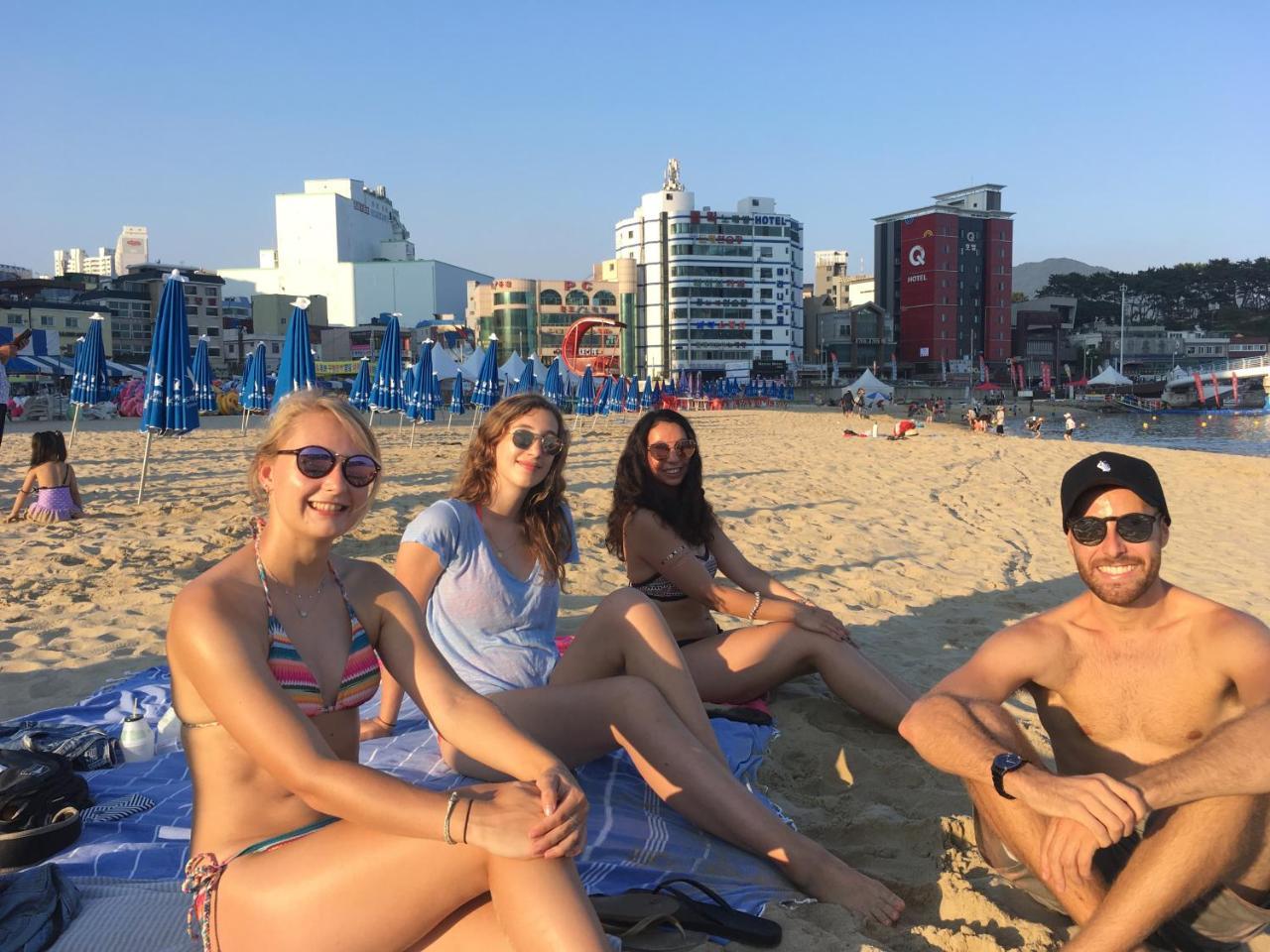 Busan Backpackers Exterior foto