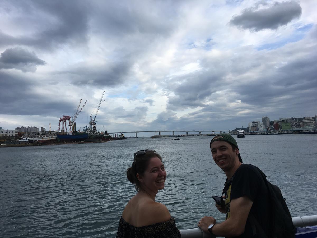 Busan Backpackers Exterior foto