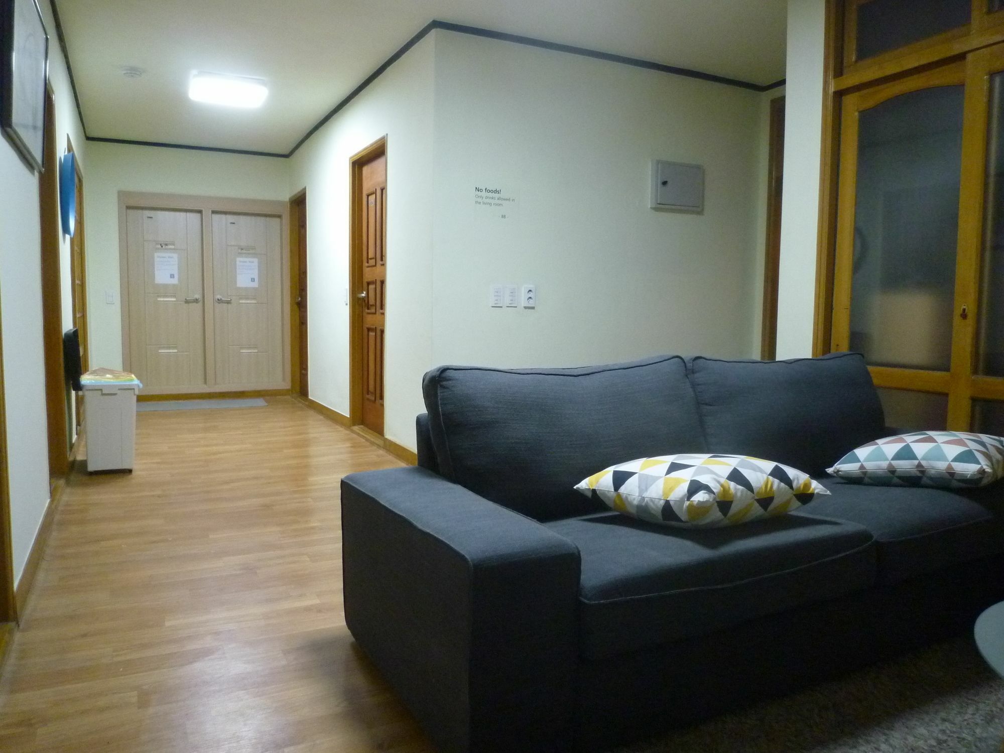Busan Backpackers Exterior foto