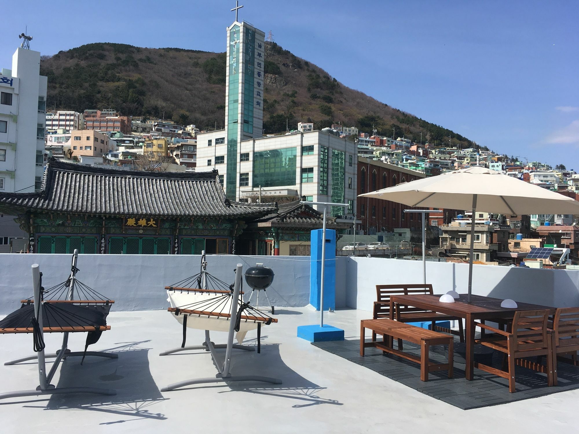 Busan Backpackers Exterior foto