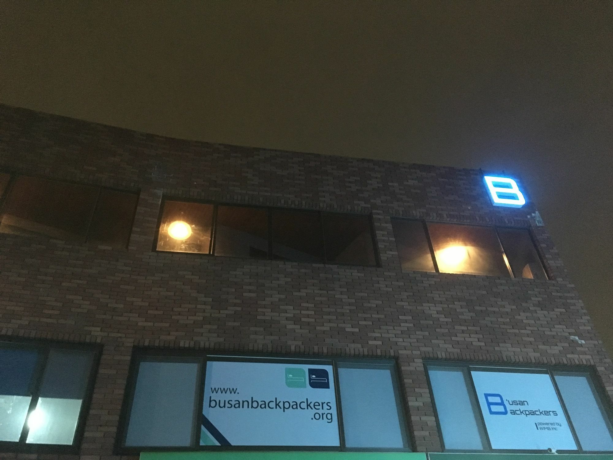 Busan Backpackers Exterior foto