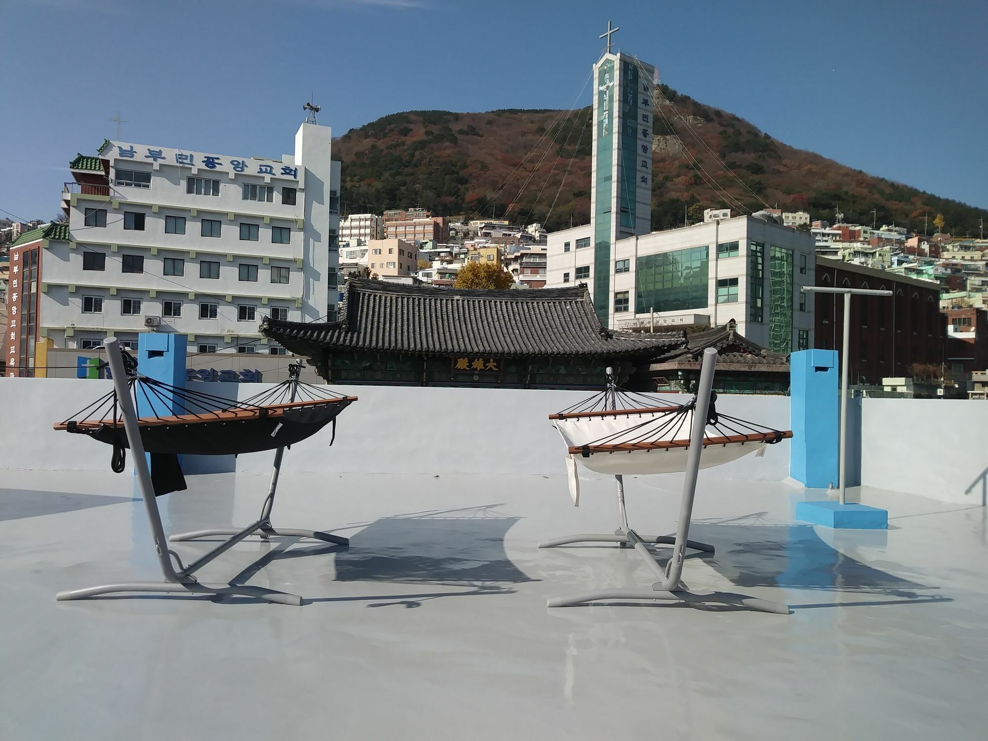 Busan Backpackers Exterior foto