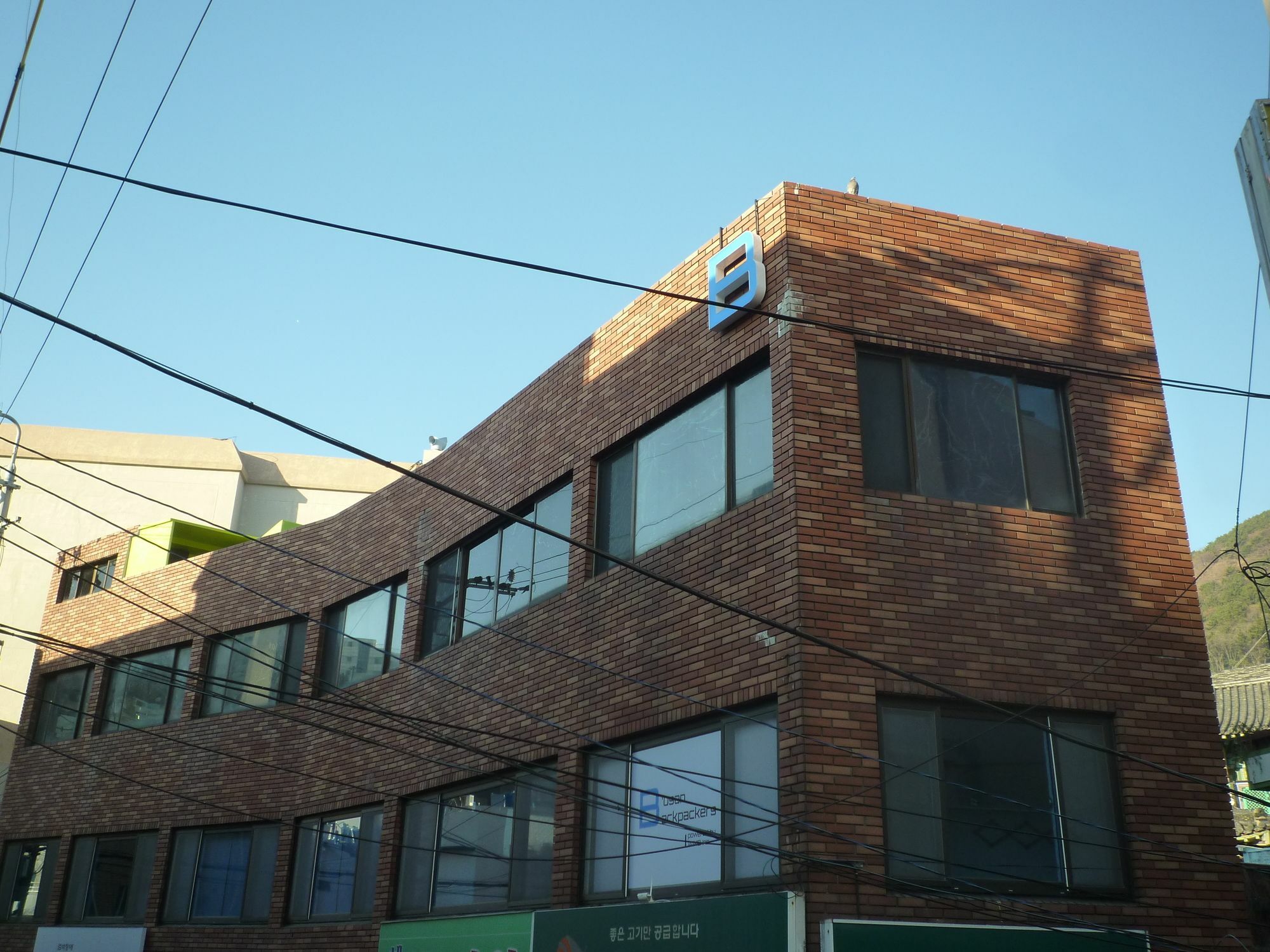 Busan Backpackers Exterior foto
